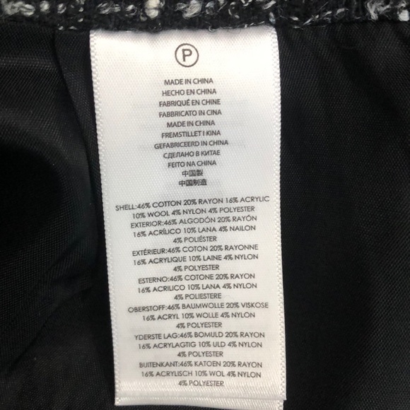 Michael Kors Black & White Skirt - Picture 6 of 6